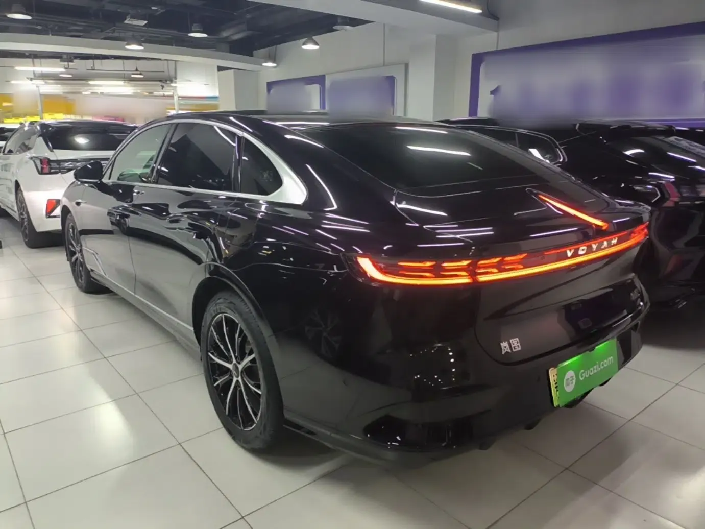 VOYAH PASSION 2024 PHEV Four-Wheel Drive Ultra-Long Range Executive Edition — миниатюра 4