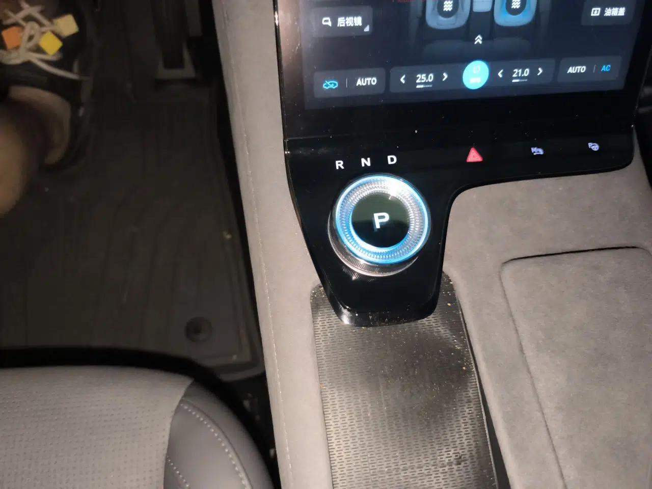 VOYAH PASSION 2024 PHEV Four-Wheel Drive Ultra-Long Range Executive Edition — миниатюра 14
