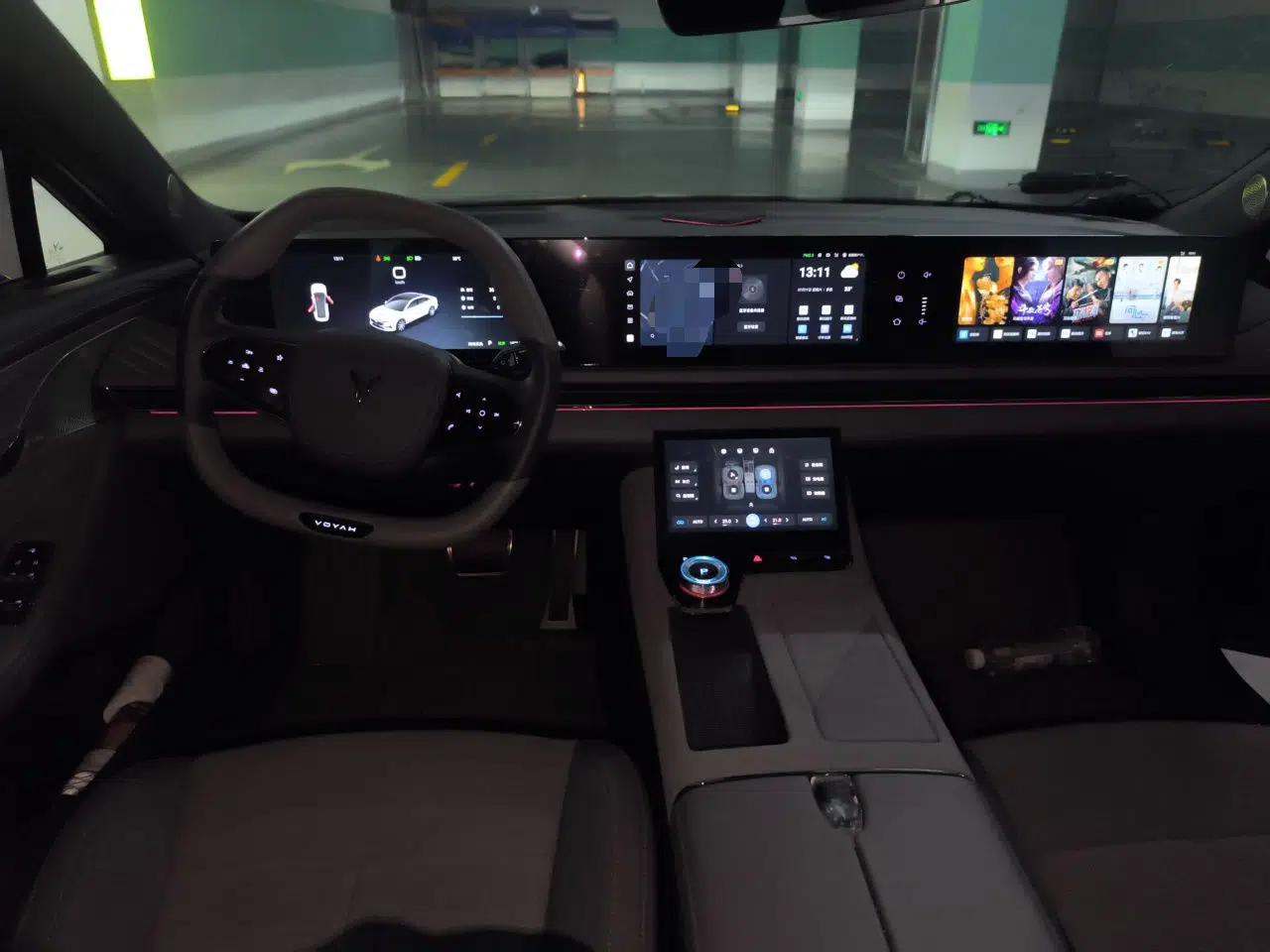 VOYAH PASSION 2024 PHEV Four-Wheel Drive Ultra-Long Range Executive Edition — миниатюра 9