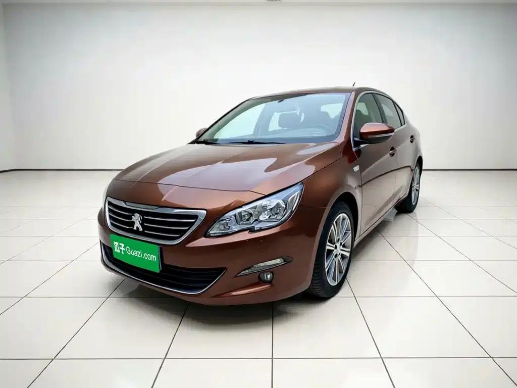 Peugeot 408 2016 1.6T Automatic Luxury Edition — миниатюра 1