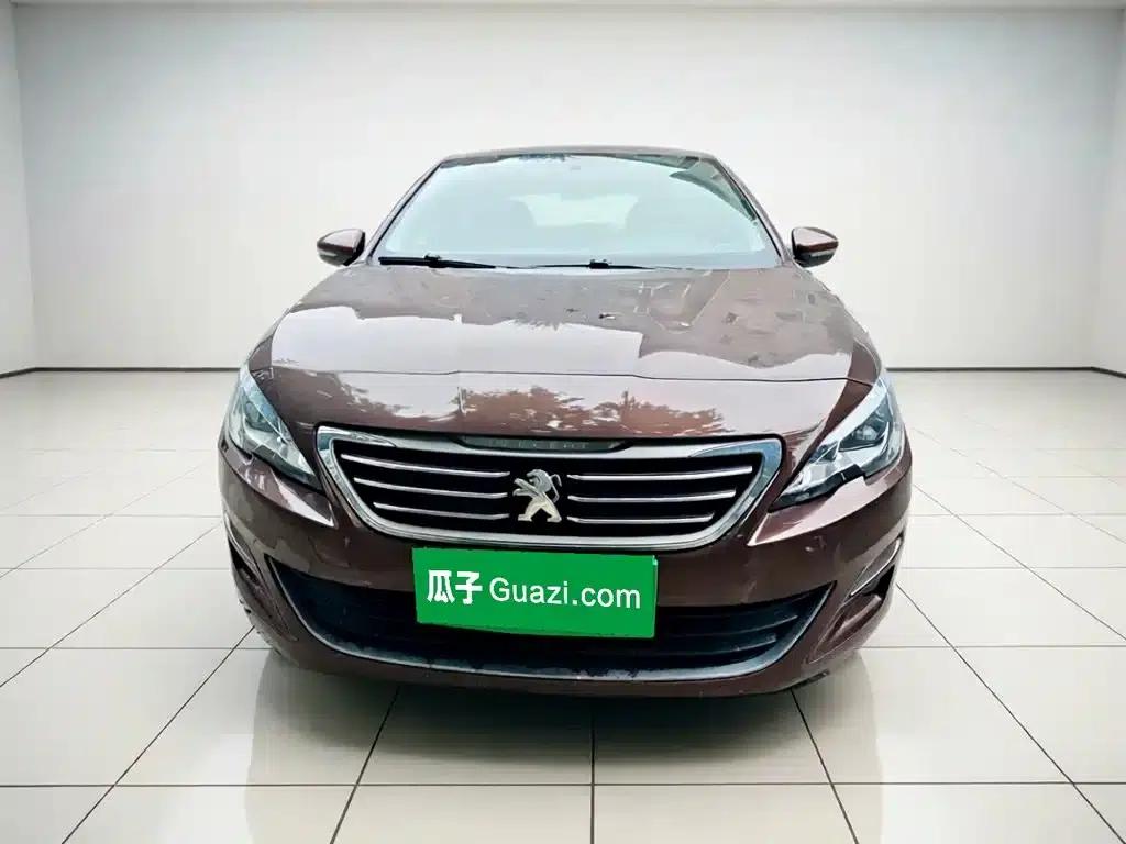 Peugeot 408 2016 1.6T Automatic Luxury Edition — миниатюра 2