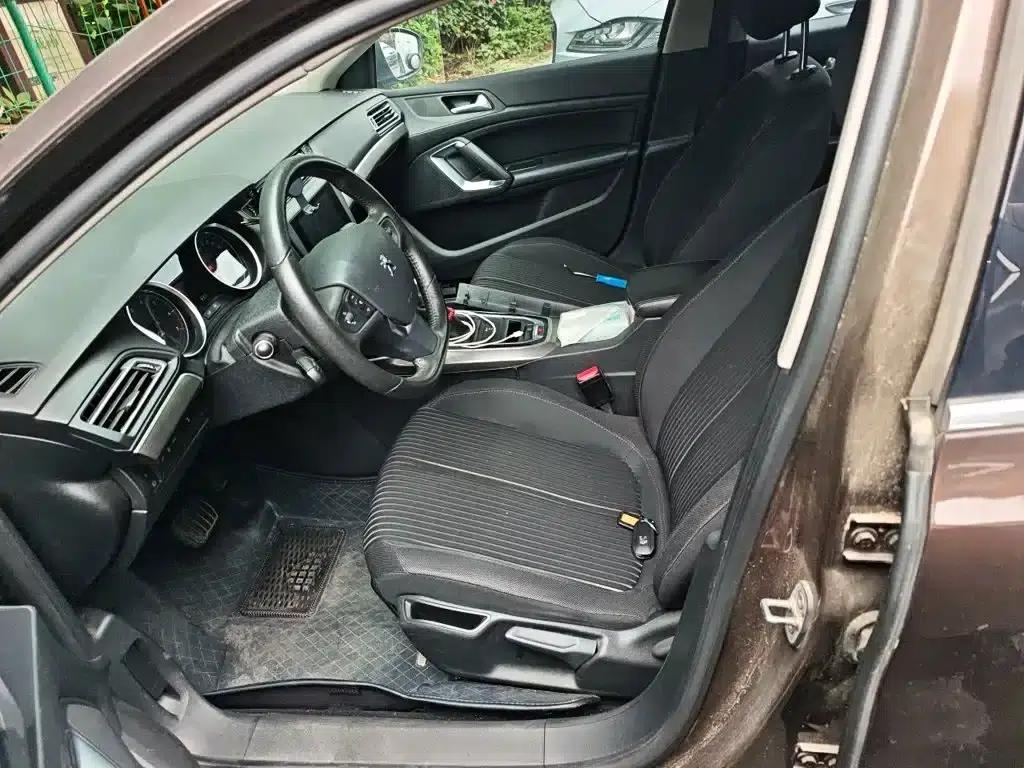 Peugeot 408 2016 1.6T Automatic Luxury Edition — миниатюра 11