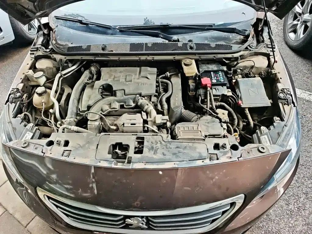 Peugeot 408 2016 1.6T Automatic Luxury Edition — миниатюра 16