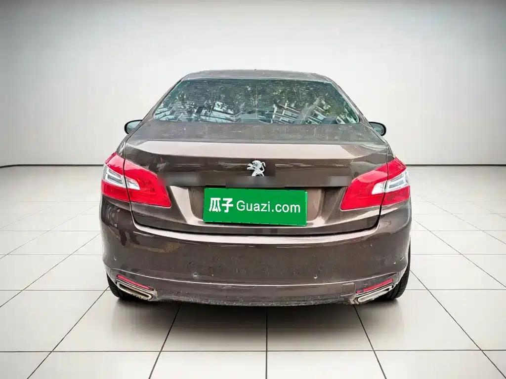 Peugeot 408 2016 1.6T Automatic Luxury Edition — миниатюра 3
