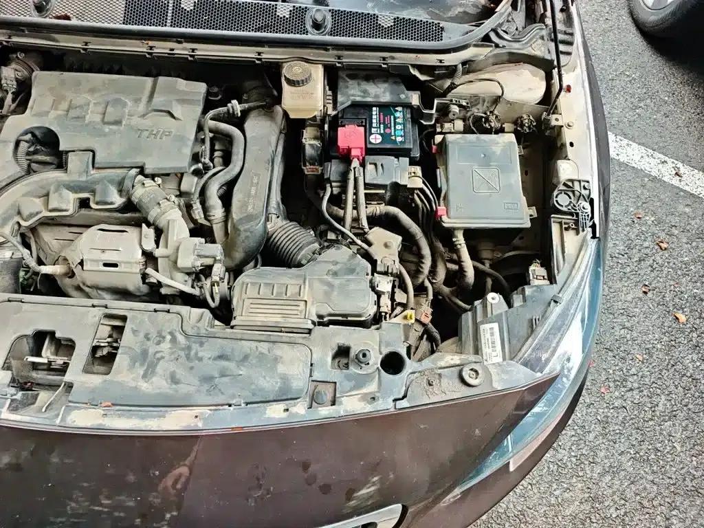 Peugeot 408 2016 1.6T Automatic Luxury Edition — миниатюра 23