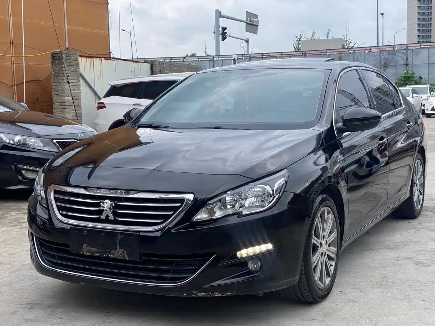 Peugeot 408 2015 1.2T Automatic Luxury Edition — миниатюра 1