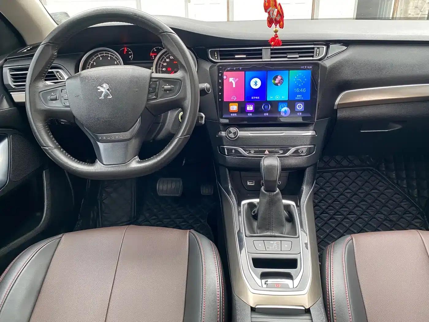 Peugeot 408 2015 1.2T Automatic Luxury Edition — миниатюра 6