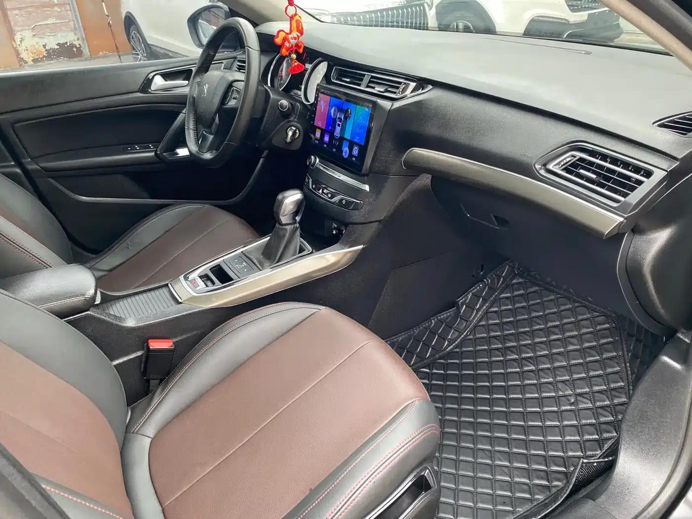 Peugeot 408 2015 1.2T Automatic Luxury Edition — миниатюра 9