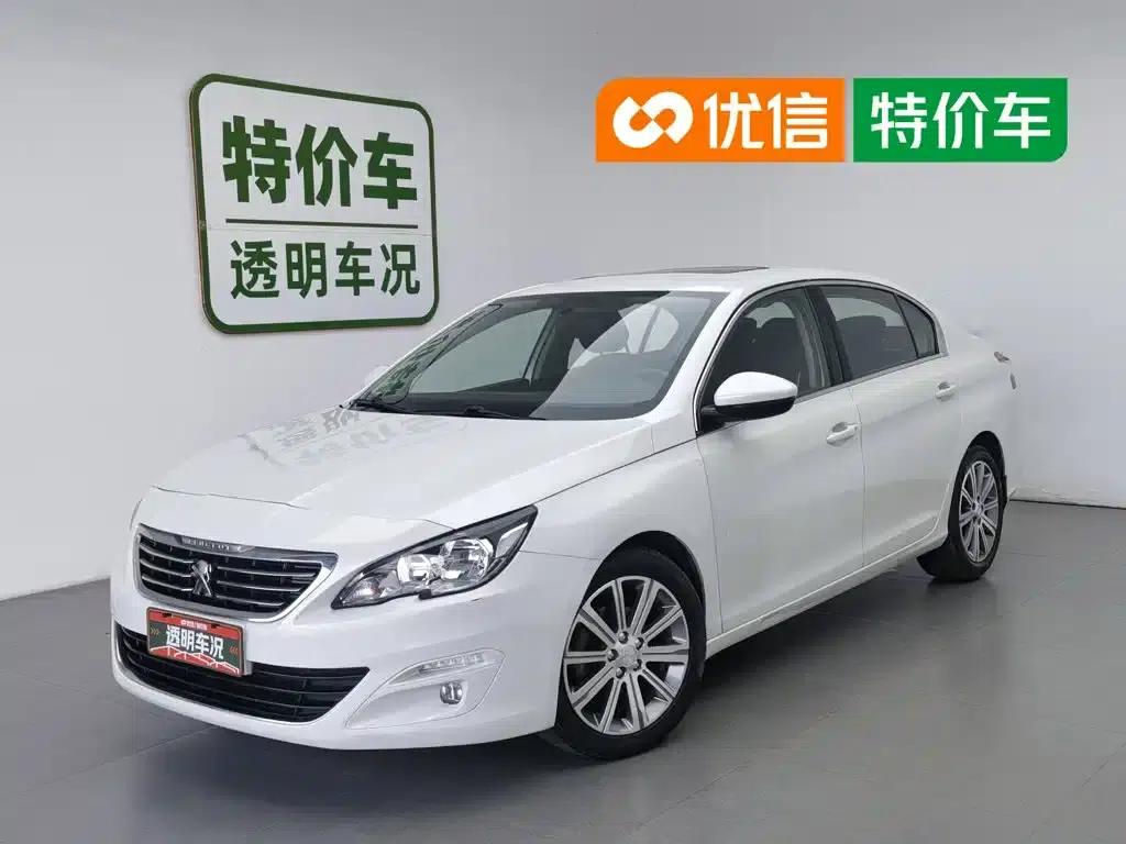 Peugeot 408 2014 1.8L Automatic Luxury Edition — миниатюра 1