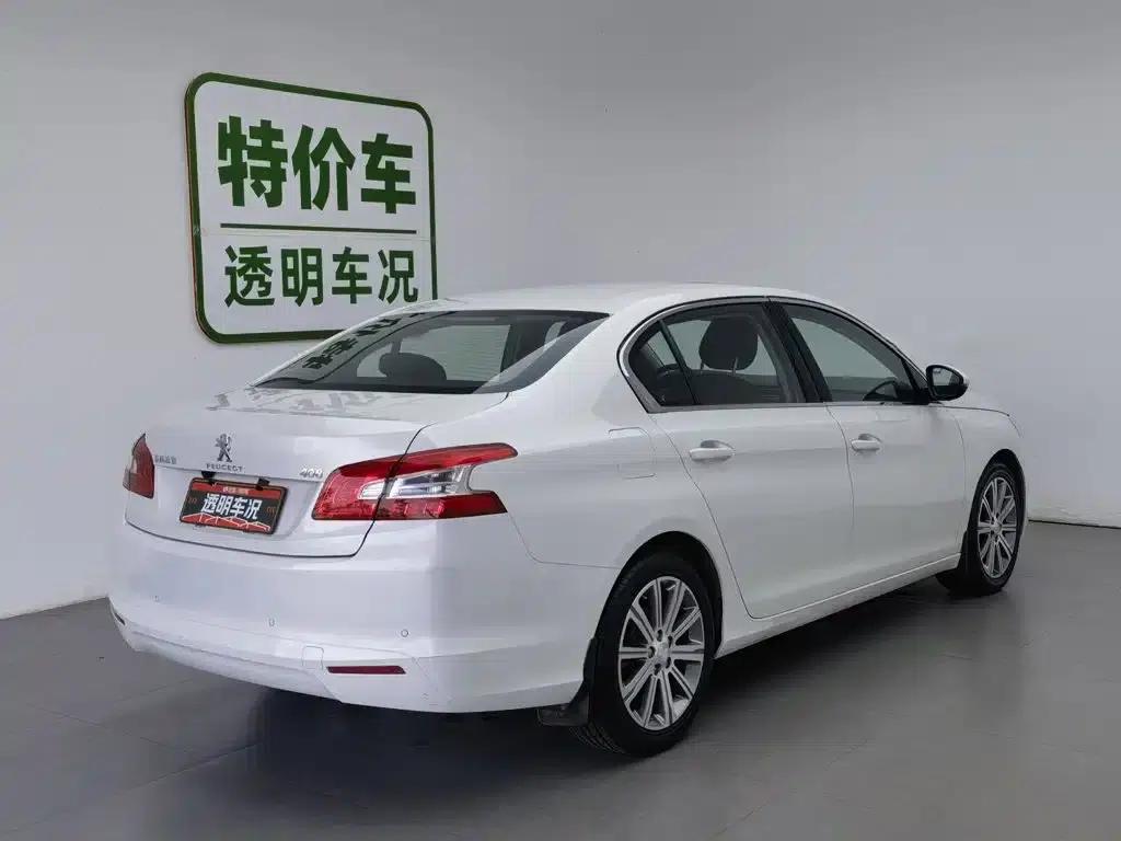 Peugeot 408 2014 1.8L Automatic Luxury Edition — миниатюра 2