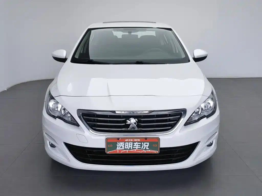 Peugeot 408 2014 1.8L Automatic Luxury Edition — миниатюра 3