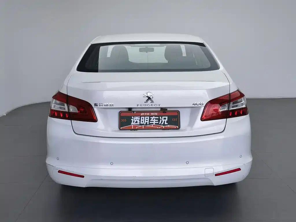 Peugeot 408 2014 1.8L Automatic Luxury Edition — миниатюра 4