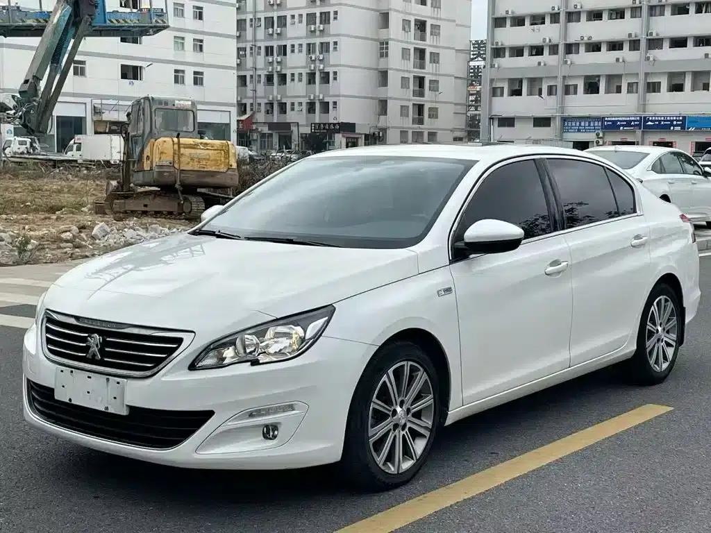 Peugeot 408 2016 1.6T Automatic Luxury Edition — миниатюра 1