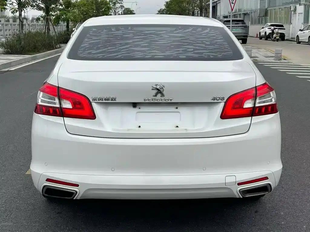 Peugeot 408 2016 1.6T Automatic Luxury Edition — миниатюра 8