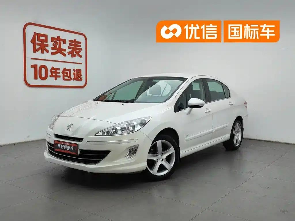 Peugeot 408 2013 2.0L Automatic Comfort Edition — миниатюра 1