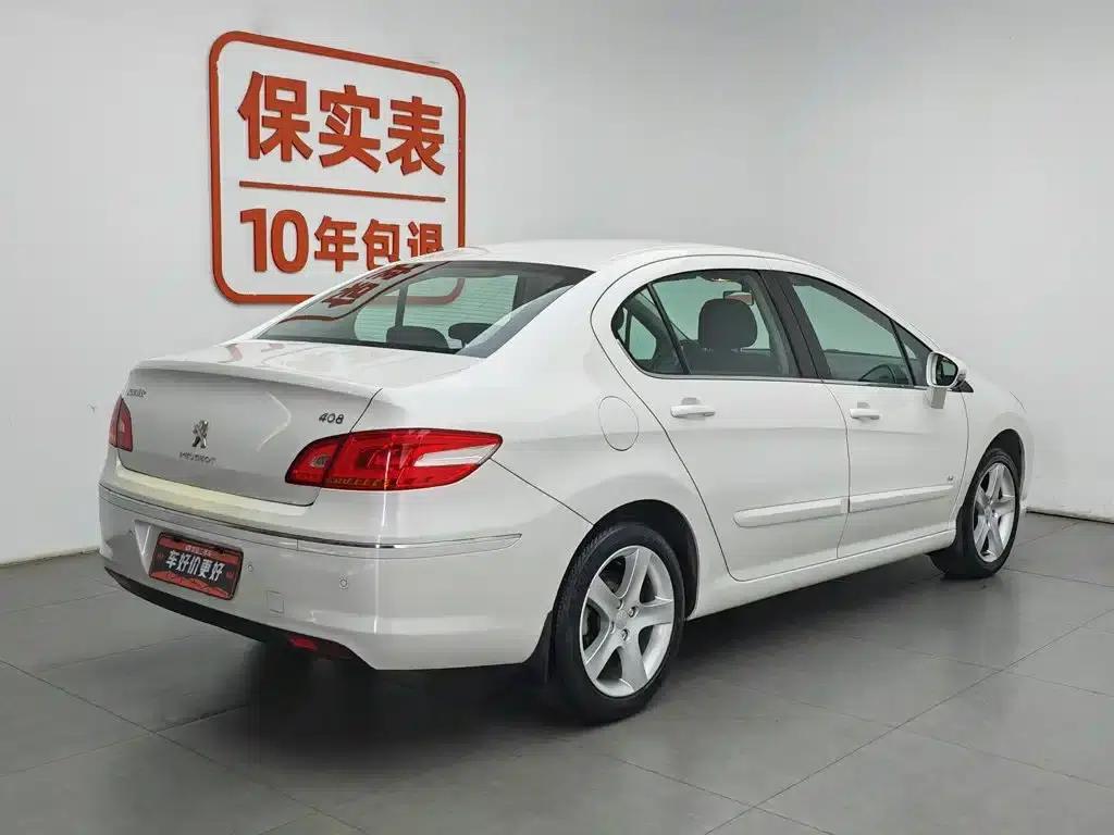 Peugeot 408 2013 2.0L Automatic Comfort Edition — миниатюра 2