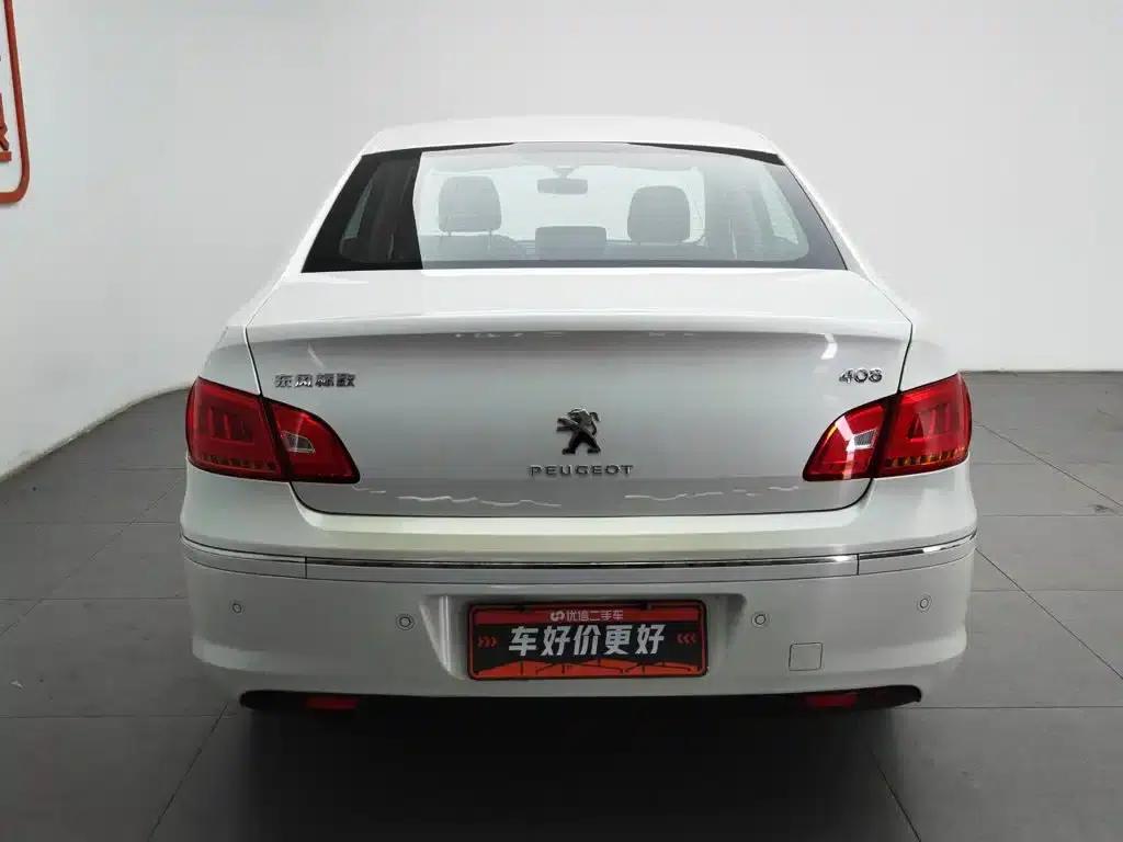 Peugeot 408 2013 2.0L Automatic Comfort Edition — миниатюра 4