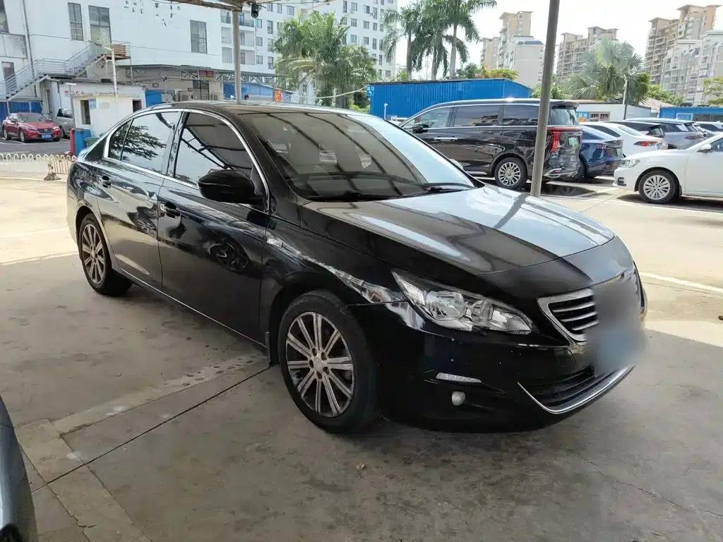 Peugeot 408 2015 1.2T Automatic Luxury Edition — миниатюра 5