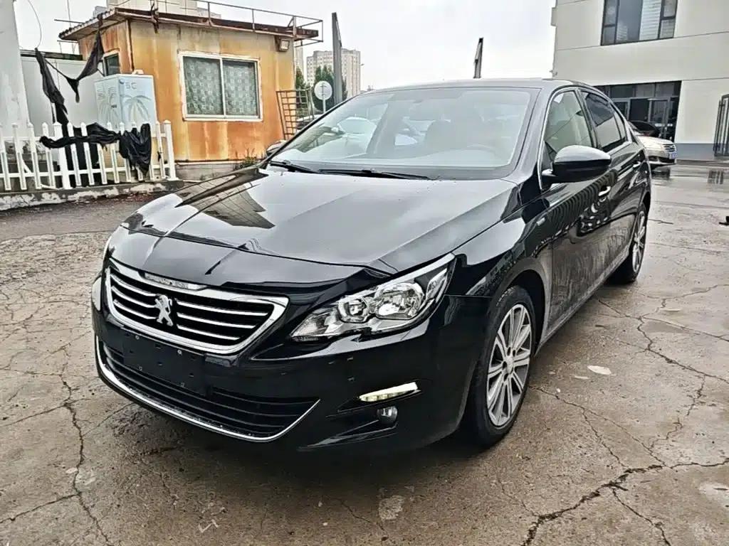 Peugeot 408 2018 350THP Automatic Luxury Edition — миниатюра 1