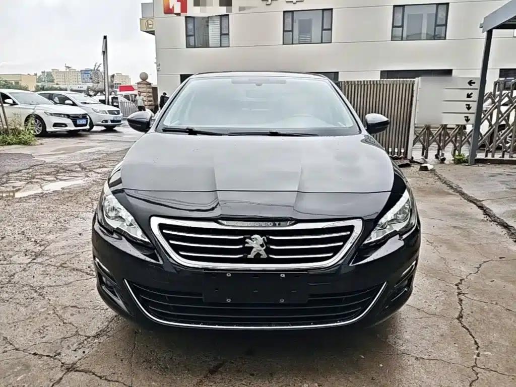 Peugeot 408 2018 350THP Automatic Luxury Edition — миниатюра 3
