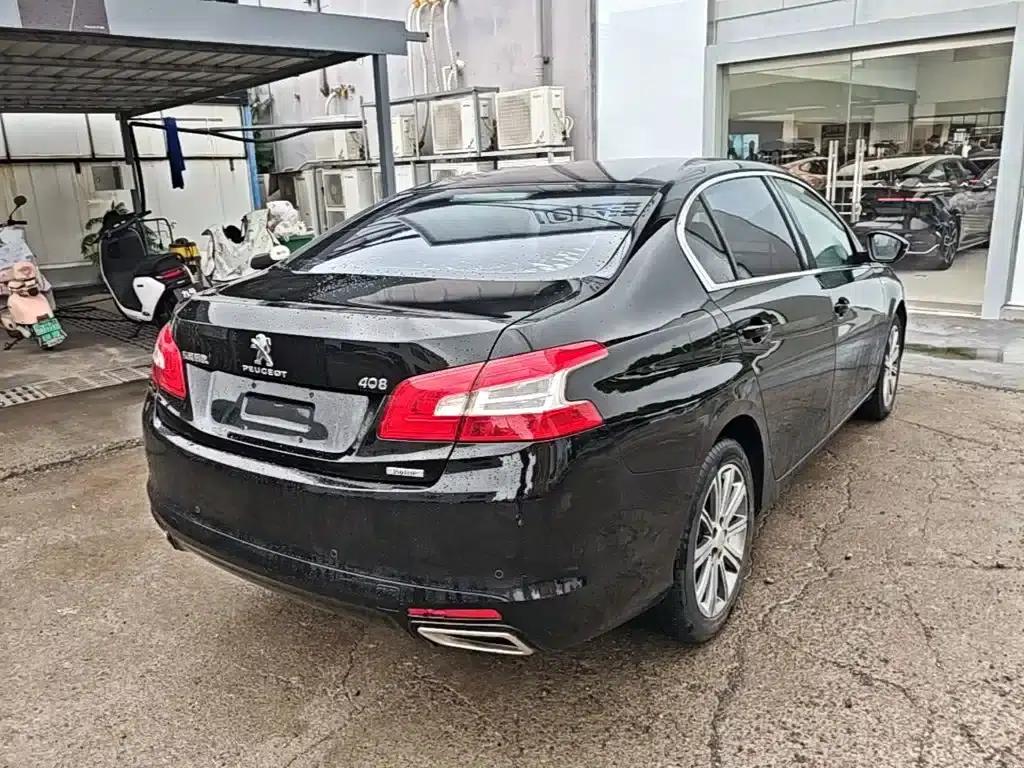 Peugeot 408 2018 350THP Automatic Luxury Edition — миниатюра 7