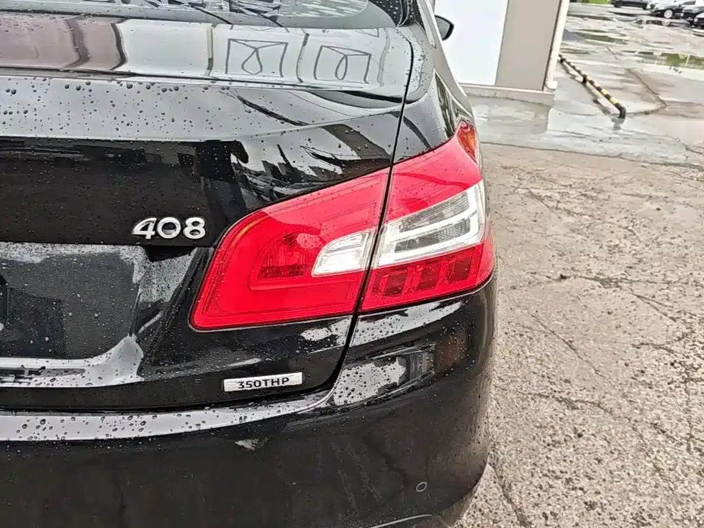 Peugeot 408 2018 350THP Automatic Luxury Edition — миниатюра 8