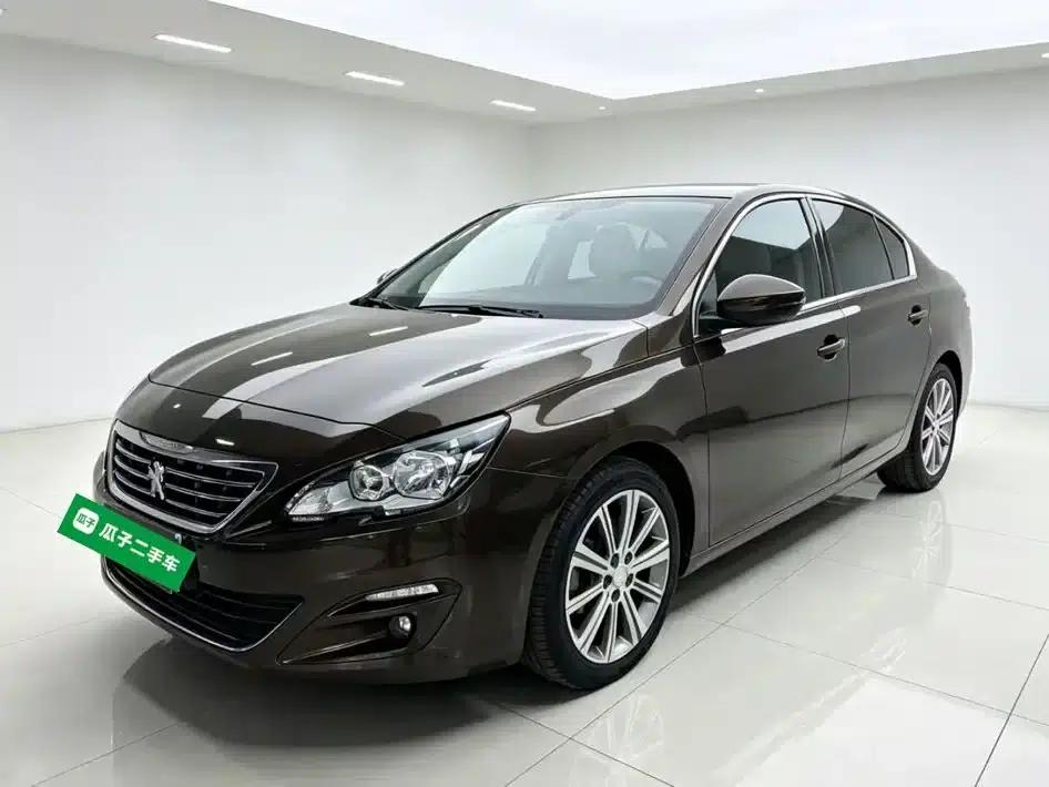 Peugeot 408 2014 1.8L Automatic Luxury Edition — миниатюра 2