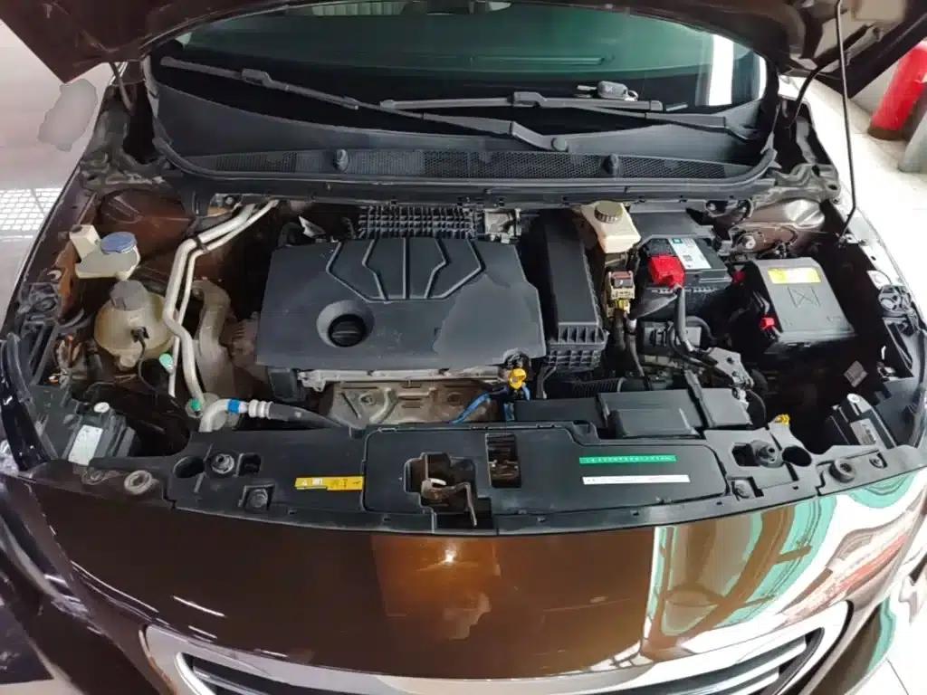 Peugeot 408 2014 1.8L Automatic Luxury Edition — миниатюра 20