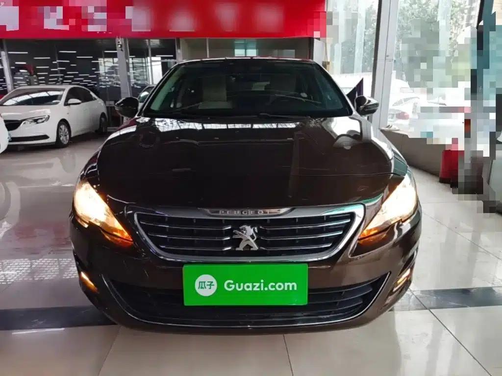 Peugeot 408 2014 1.8L Automatic Luxury Edition — миниатюра 3