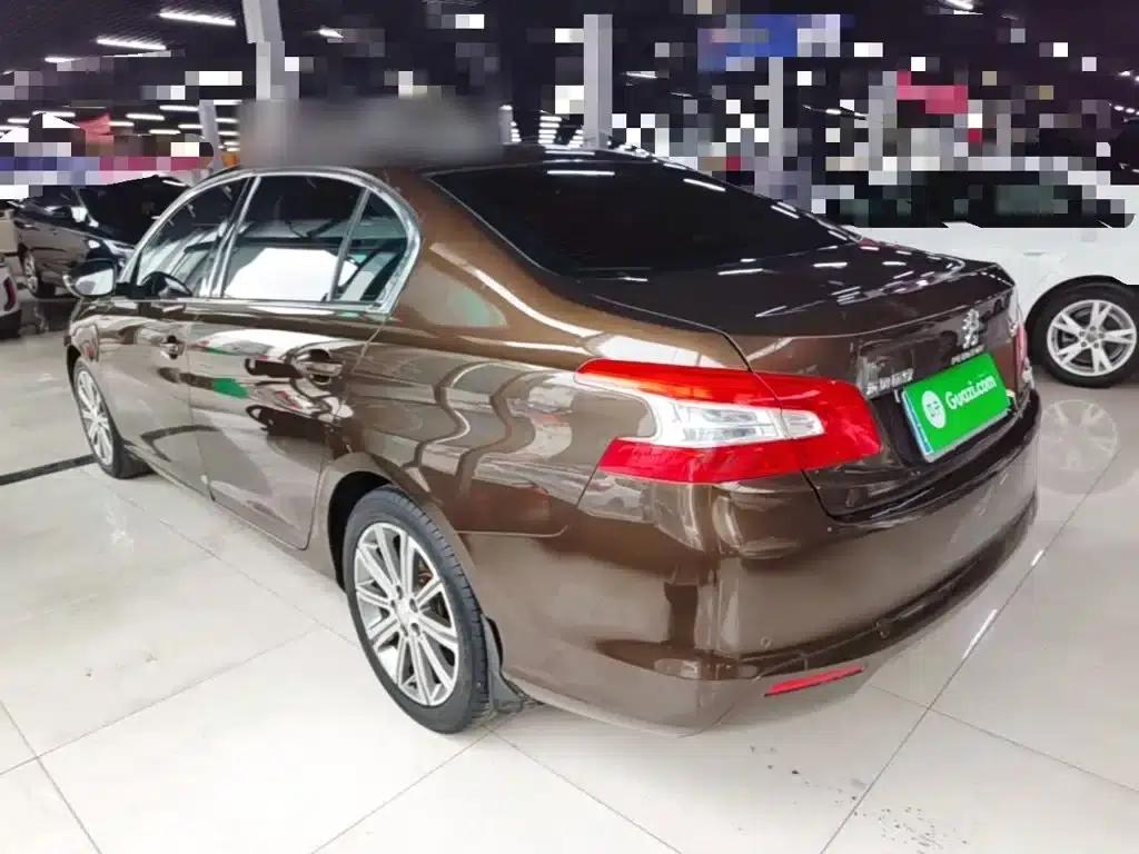 Peugeot 408 2014 1.8L Automatic Luxury Edition — миниатюра 5