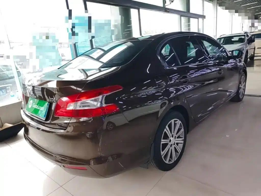 Peugeot 408 2014 1.8L Automatic Luxury Edition — миниатюра 7