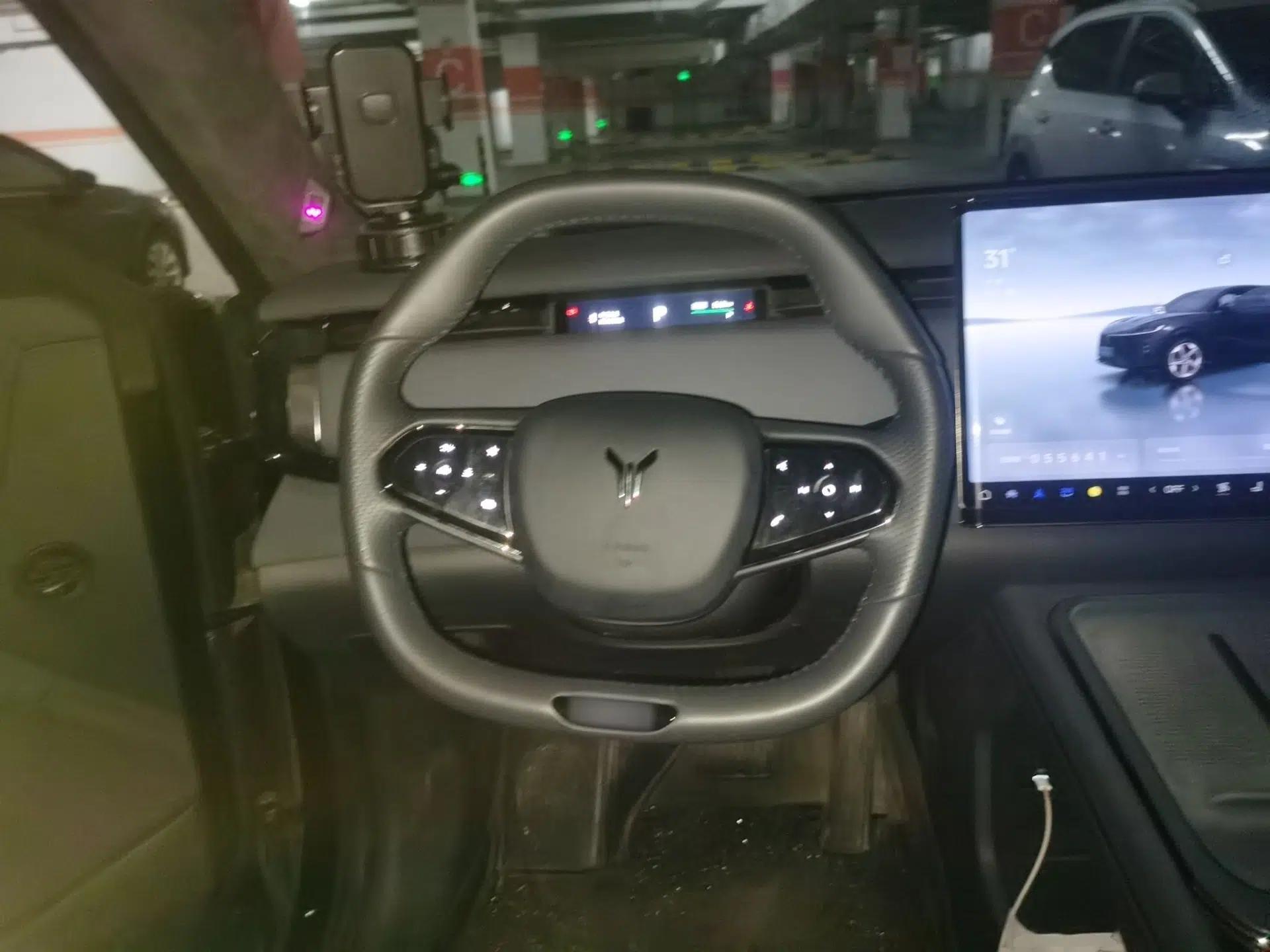 VOYAH COURAGE 2024 Four-Wheel Drive Global Edition — миниатюра 10