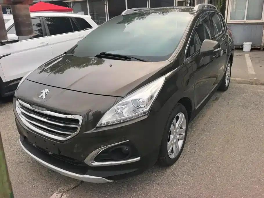 Peugeot 3008 2015 2.0L Automatic Trend Edition — миниатюра 2
