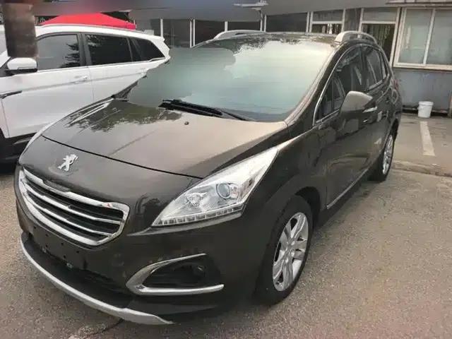 Peugeot 3008 2015 2.0L Automatic Trend Edition