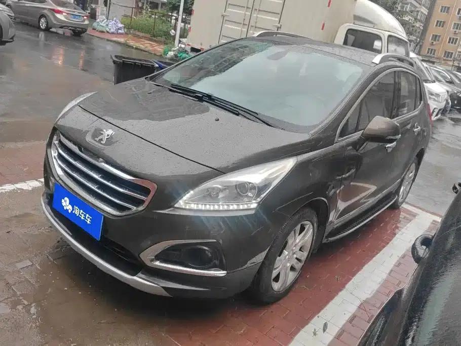 Peugeot 3008 2015 1.6THP Automatic Classic Edition — миниатюра 1