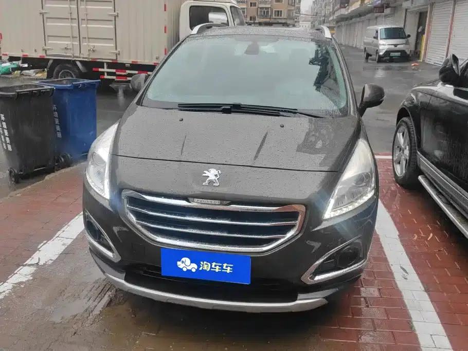 Peugeot 3008 2015 1.6THP Automatic Classic Edition — миниатюра 2