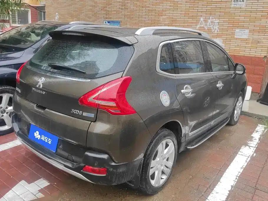 Peugeot 3008 2015 1.6THP Automatic Classic Edition — миниатюра 3