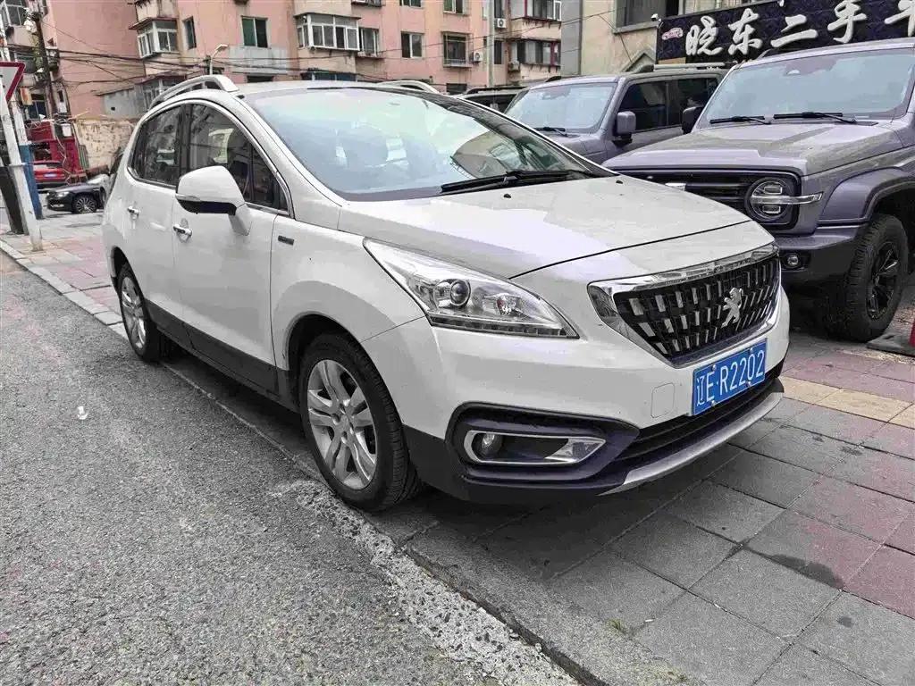 Peugeot 3008 2018 350THP Automatic Classic Edition — миниатюра 2