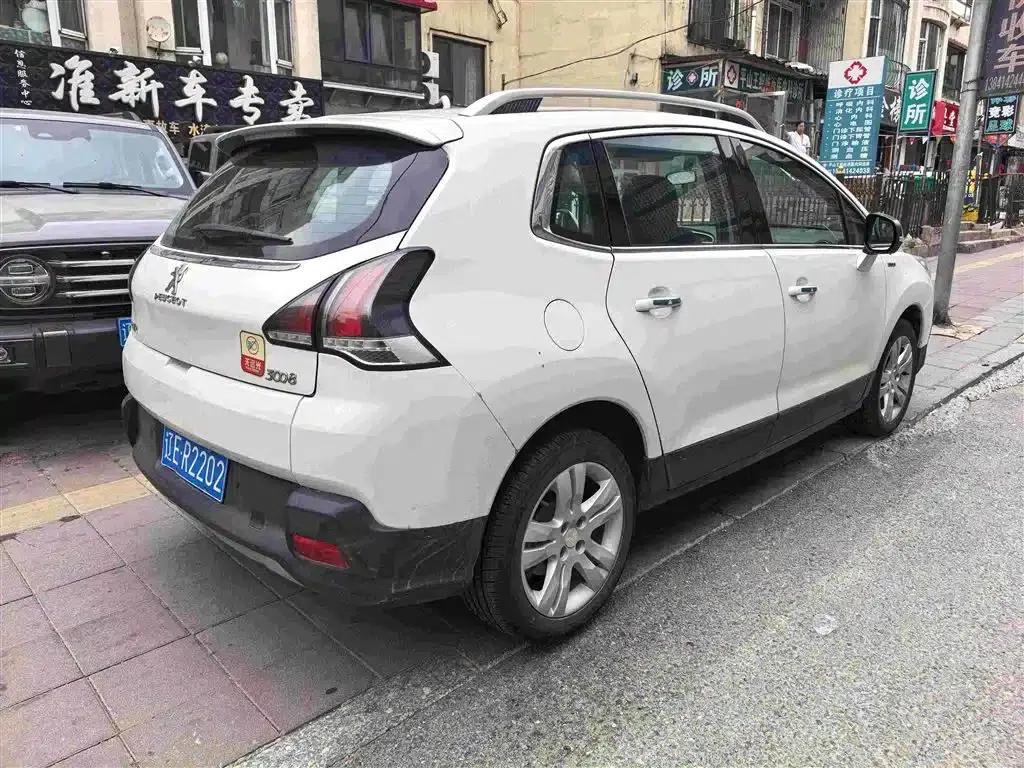 Peugeot 3008 2018 350THP Automatic Classic Edition — миниатюра 3