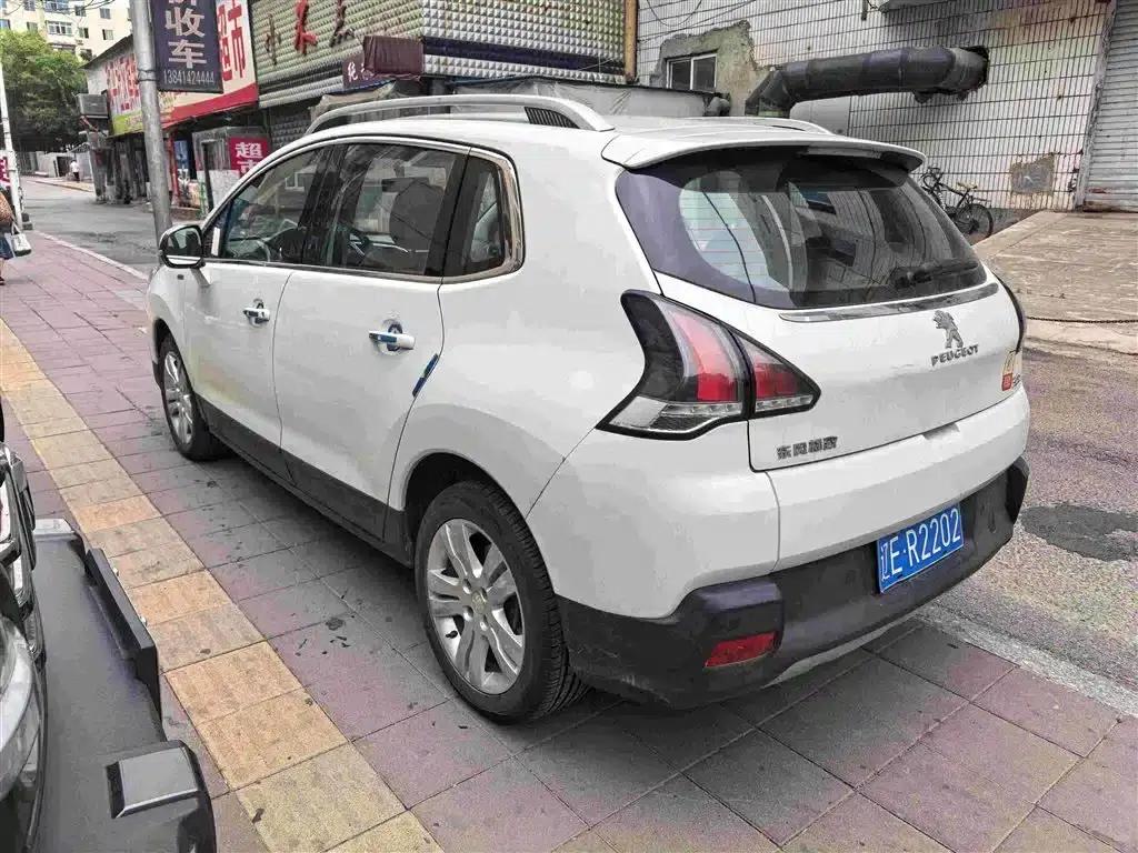 Peugeot 3008 2018 350THP Automatic Classic Edition — миниатюра 4