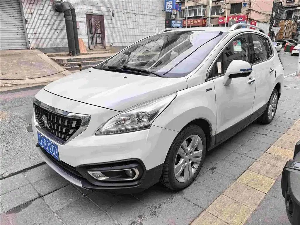Peugeot 3008 2018 350THP Automatic Classic Edition — миниатюра 6