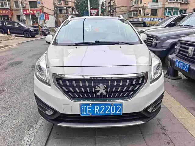 Peugeot 3008 2018 350THP Automatic Classic Edition