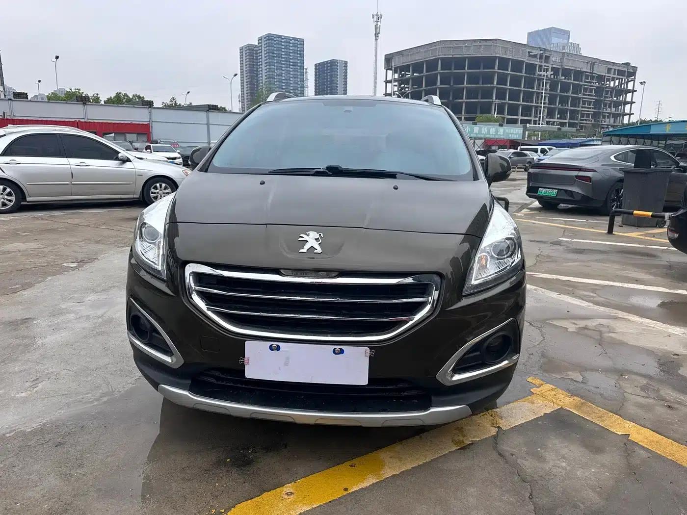 Peugeot 3008 2015 2.0L Automatic Trend Edition — миниатюра 2