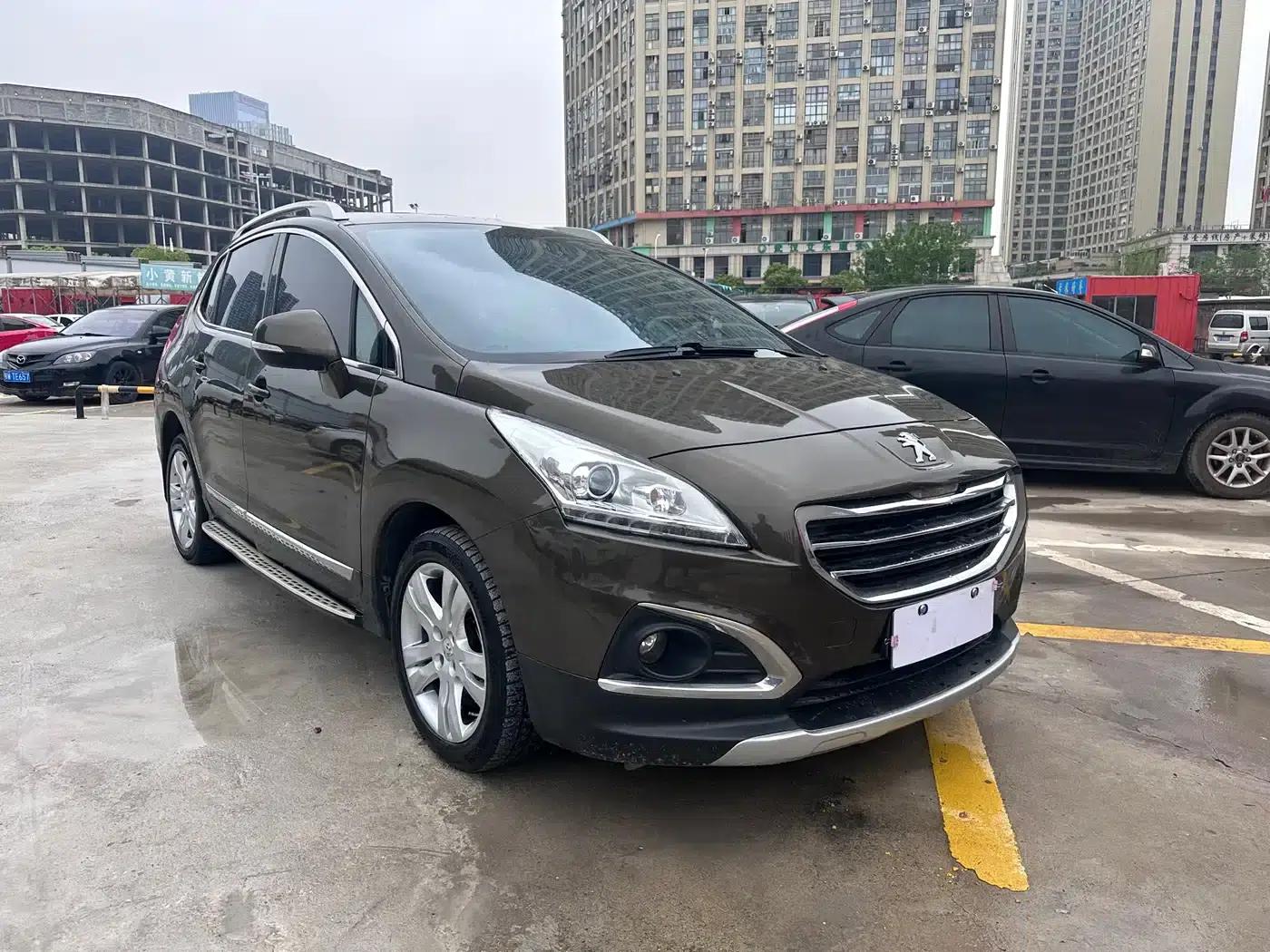 Peugeot 3008 2015 2.0L Automatic Trend Edition — миниатюра 3