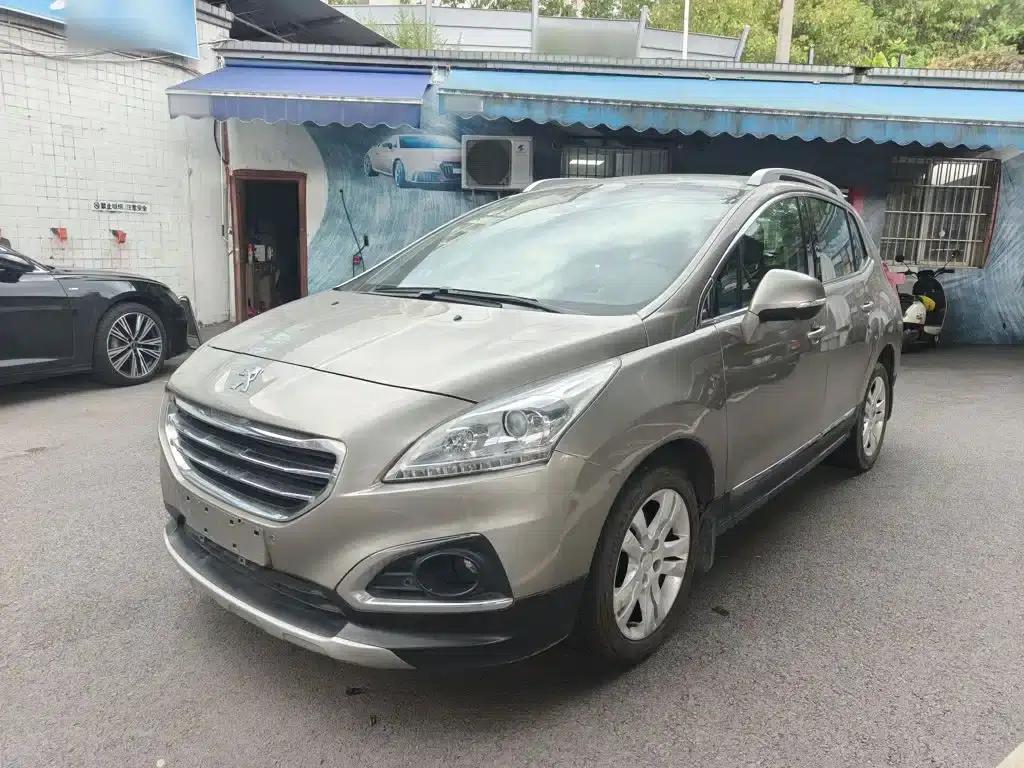 Peugeot 3008 2015 1.6THP Automatic Premium Edition — миниатюра 2