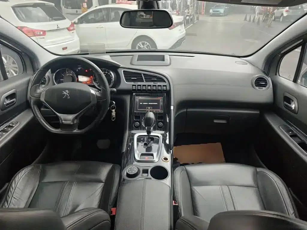 Peugeot 3008 2015 1.6THP Automatic Premium Edition — миниатюра 10