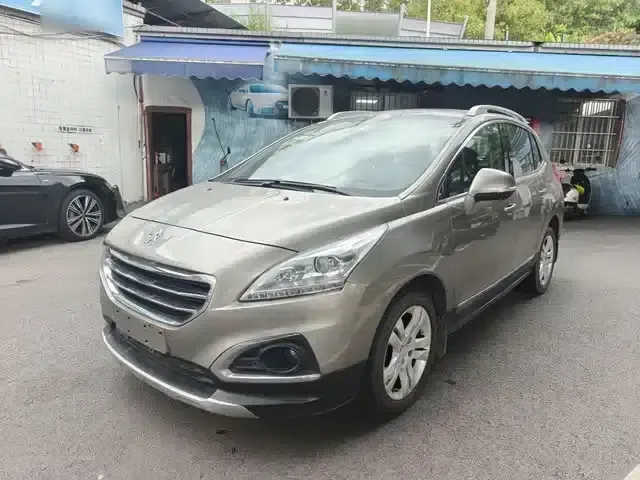 Peugeot 3008 2015 1.6THP Automatic Premium Edition