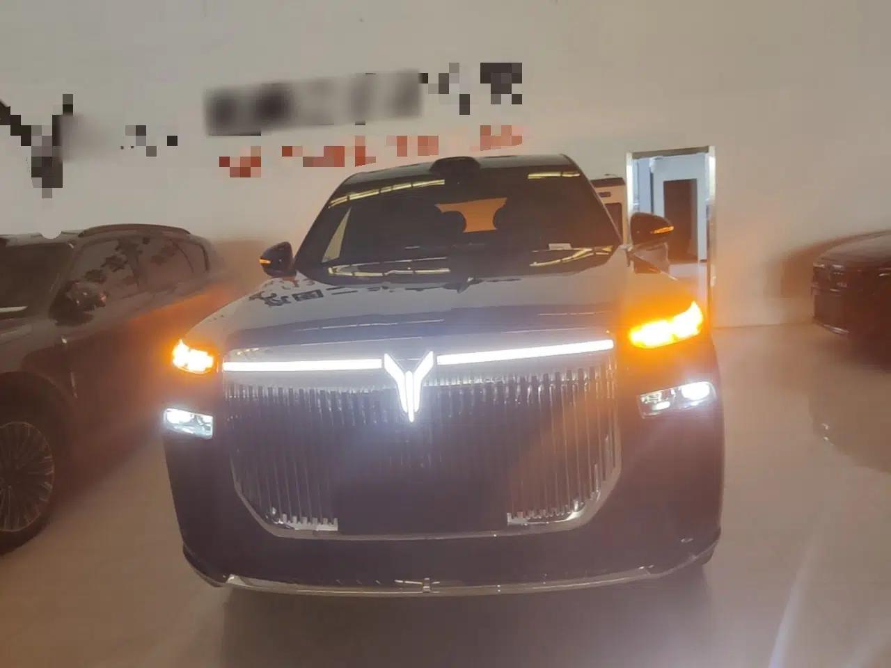 VOYAH Titan 2026 Model Max+ — миниатюра 2
