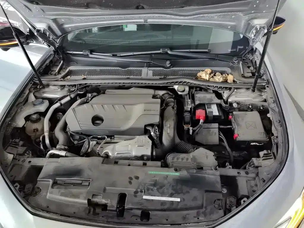 Peugeot 508 2023 Model 508L 400THP Dynamic Flagship Edition — миниатюра 20