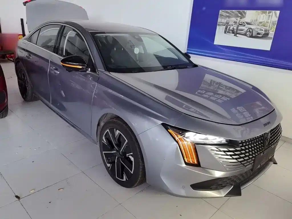Peugeot 508 2023 Model 508L 400THP Dynamic Flagship Edition — миниатюра 4